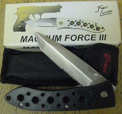 Magnum Force III Folder Knife 15-336B-img-0