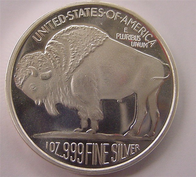 Buffalo  Indian  2015   1  Troy oz  Silver Coin-img-1