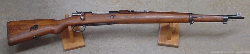 Turkish Military 8mm Rifle 1944-img-0