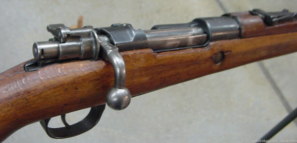 Turkish Military 8mm Rifle 1944-img-2