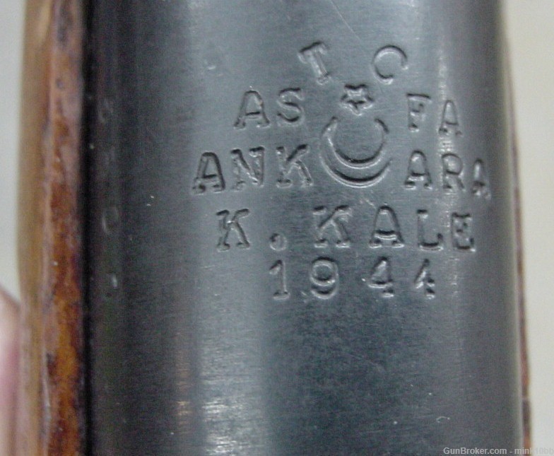 Turkish Military 8mm Rifle 1944-img-4