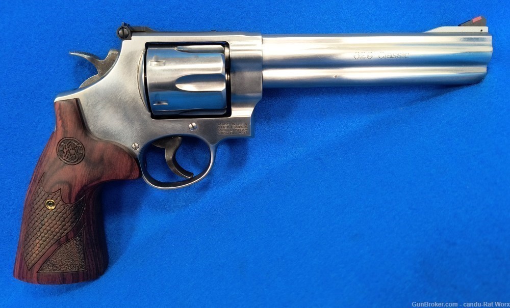 Smith & Wesson 629-6 Deluxe 44 Mag 6.5” BBL-img-1