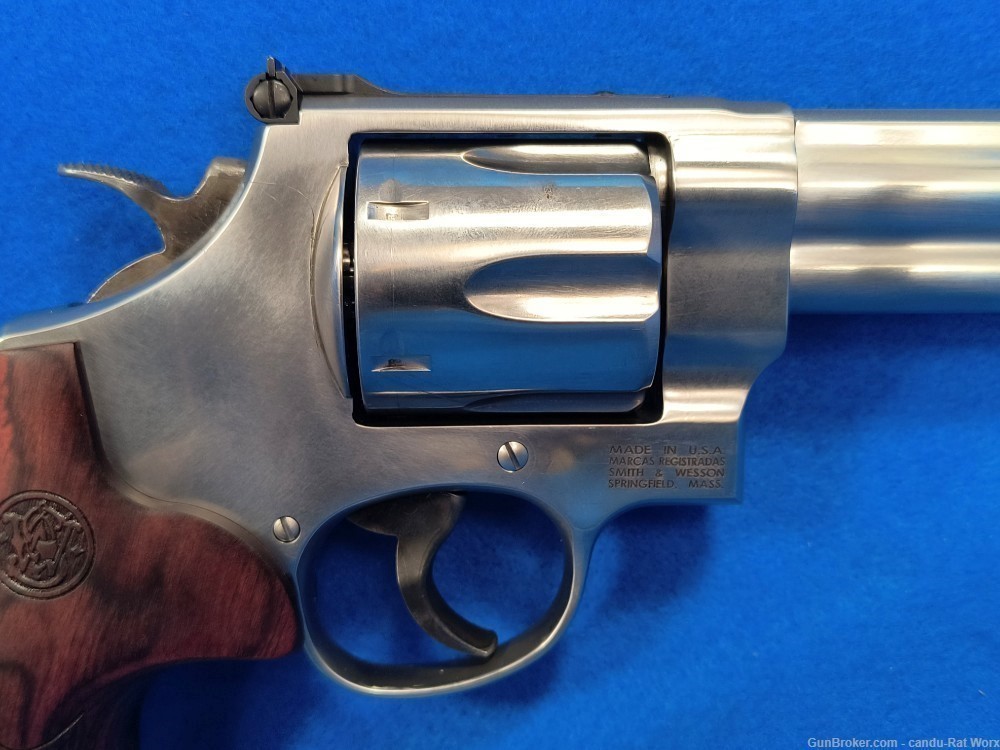 Smith & Wesson 629-6 Deluxe 44 Mag 6.5” BBL-img-4