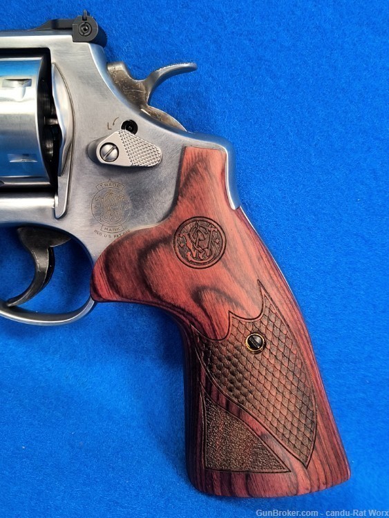 Smith & Wesson 629-6 Deluxe 44 Mag 6.5” BBL-img-6