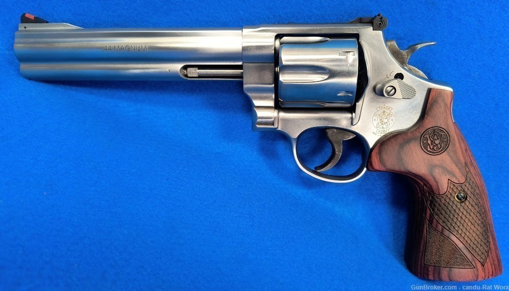 Smith & Wesson 629-6 Deluxe 44 Mag 6.5” BBL-img-2