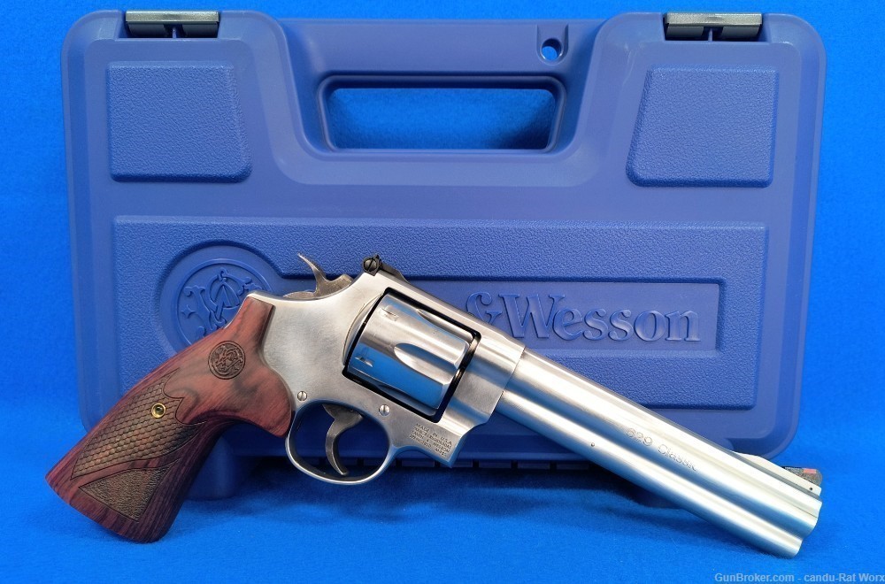 Smith & Wesson 629-6 Deluxe 44 Mag 6.5” BBL-img-0
