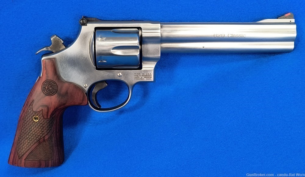 Smith & Wesson 629-6 Deluxe 44 Mag 6.5” BBL-img-14