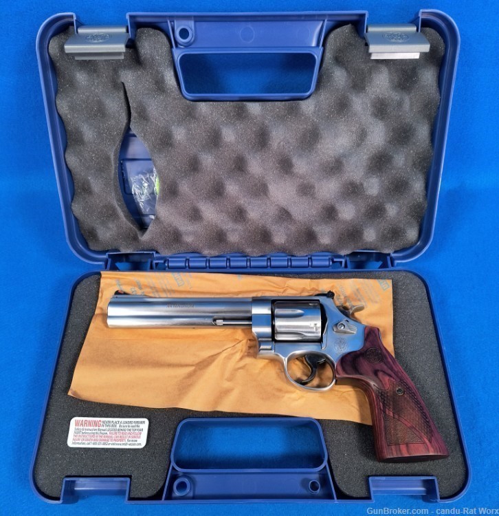 Smith & Wesson 629-6 Deluxe 44 Mag 6.5” BBL-img-16