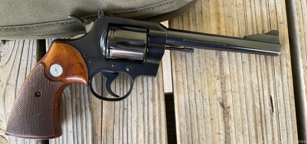 Colt Trooper .357 6” Blue 1960’s Vintage Pre MKIII, Excellent-img-6