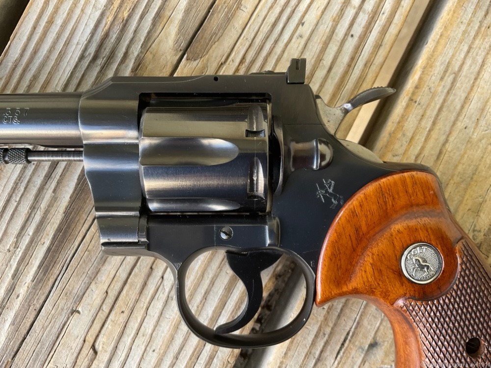 Colt Trooper .357 6” Blue 1960’s Vintage Pre MKIII, Excellent-img-2