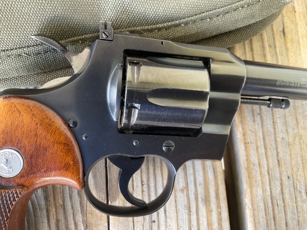 Colt Trooper .357 6” Blue 1960’s Vintage Pre MKIII, Excellent-img-8
