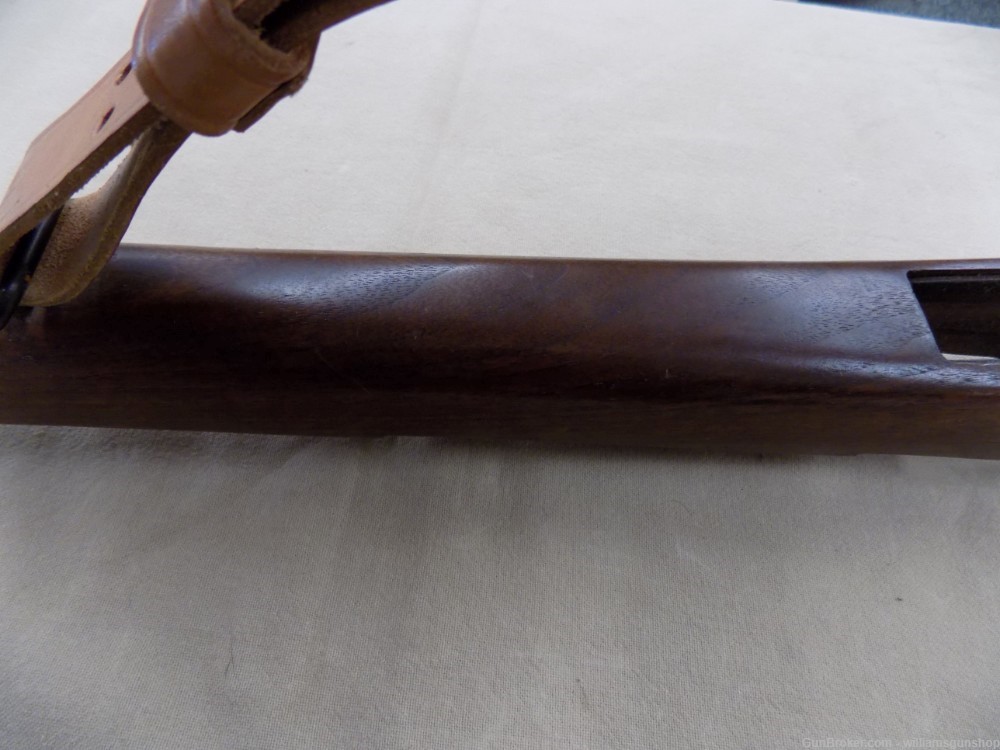 M1A walnut stock with Leather Sling-img-15