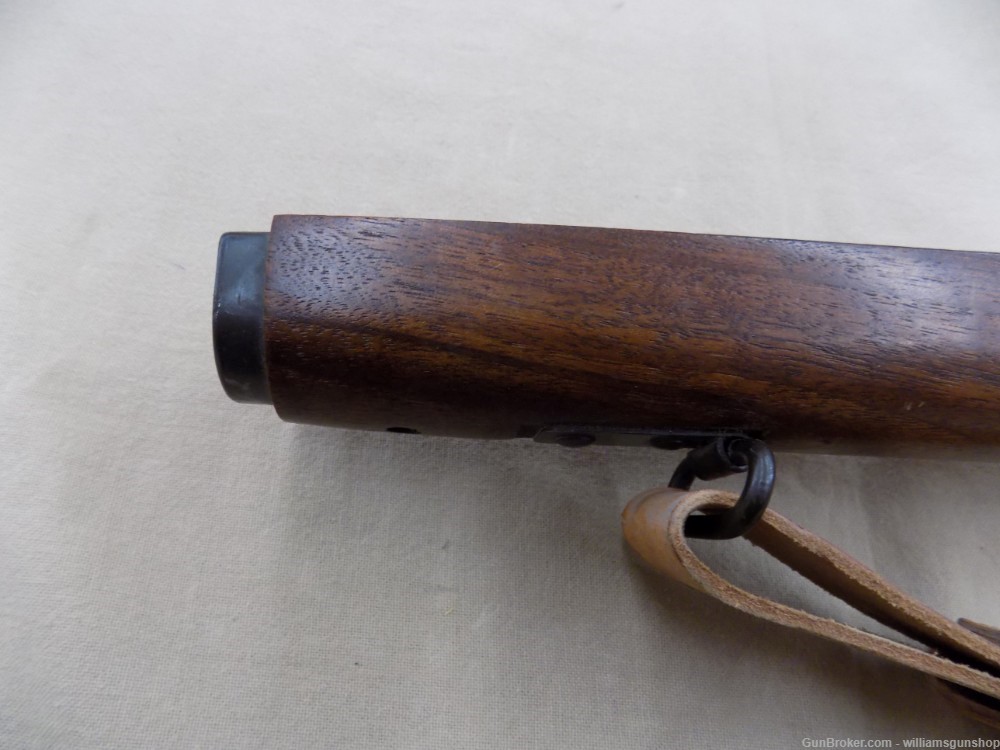M1A walnut stock with Leather Sling-img-8
