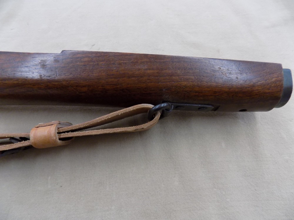 M1A walnut stock with Leather Sling-img-4