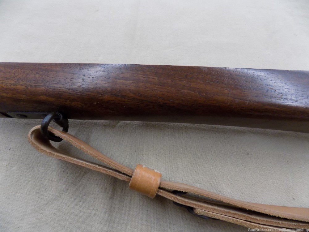 M1A walnut stock with Leather Sling-img-7