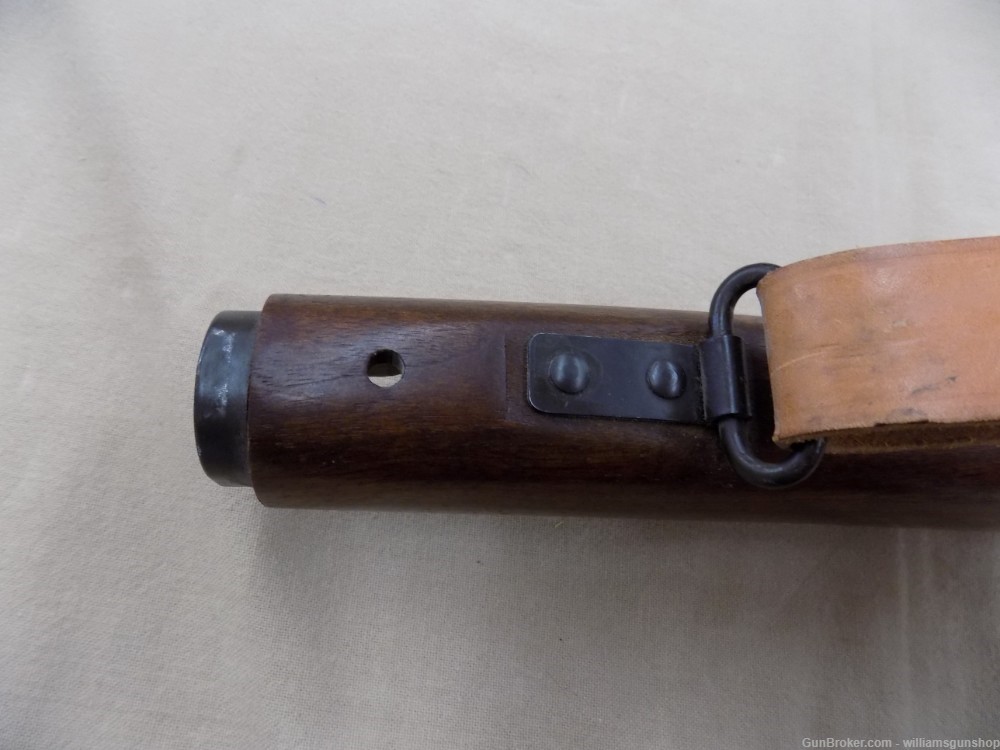M1A walnut stock with Leather Sling-img-16