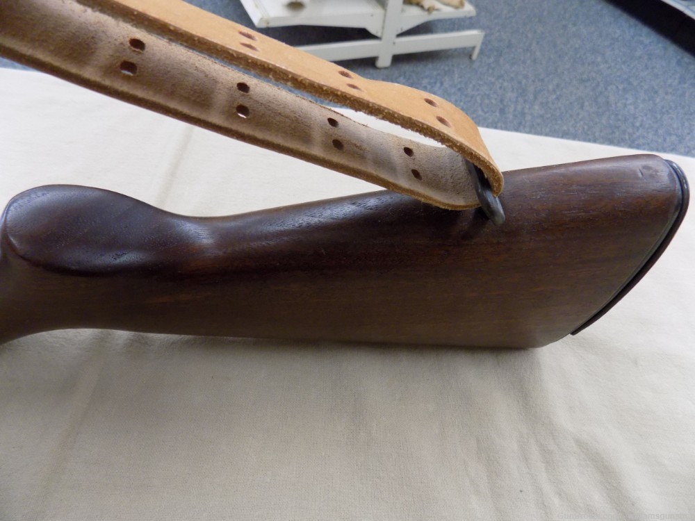 M1A walnut stock with Leather Sling-img-13