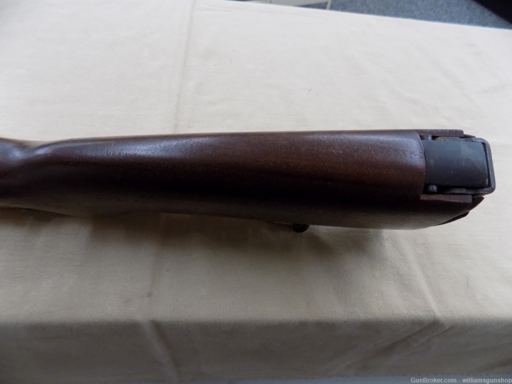 M1A walnut stock with Leather Sling-img-9