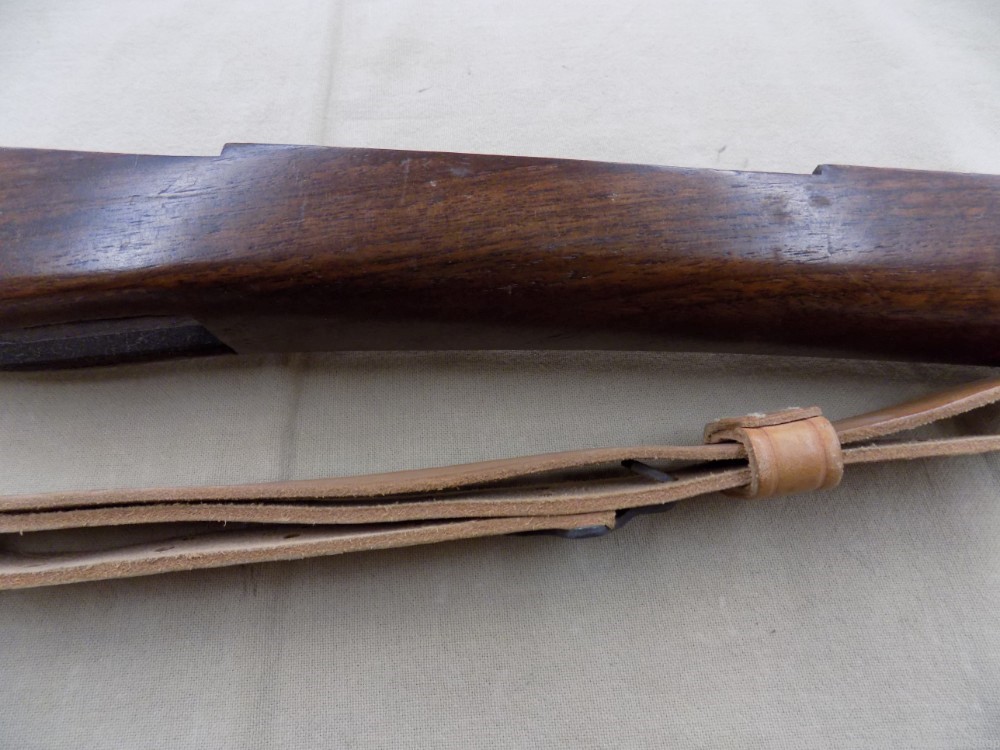 M1A walnut stock with Leather Sling-img-3