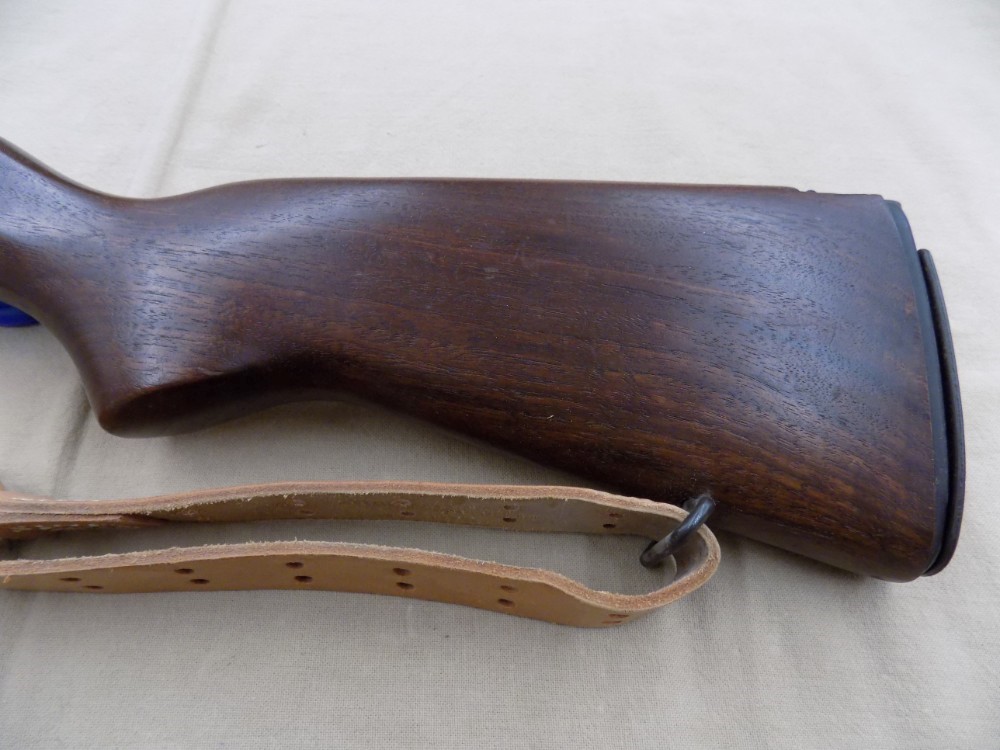 M1A walnut stock with Leather Sling-img-5