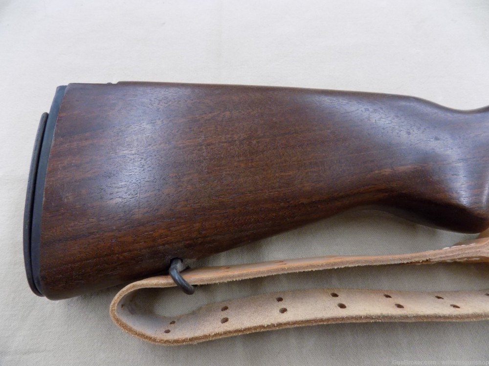 M1A walnut stock with Leather Sling-img-1