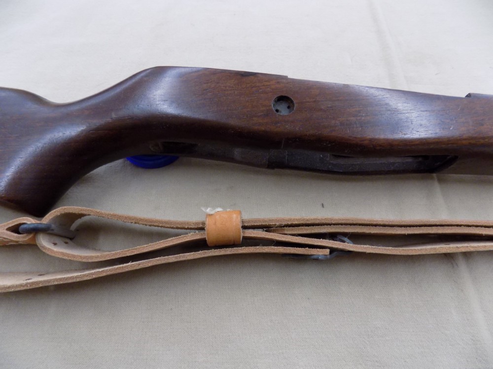 M1A walnut stock with Leather Sling-img-2