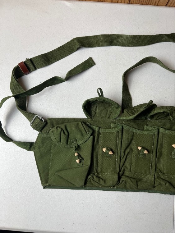 AK47 SKS Chinese military 7 pocket chest rig-img-2