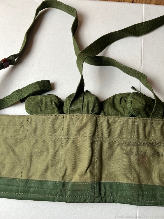 AK47 SKS Chinese military 7 pocket chest rig-img-6
