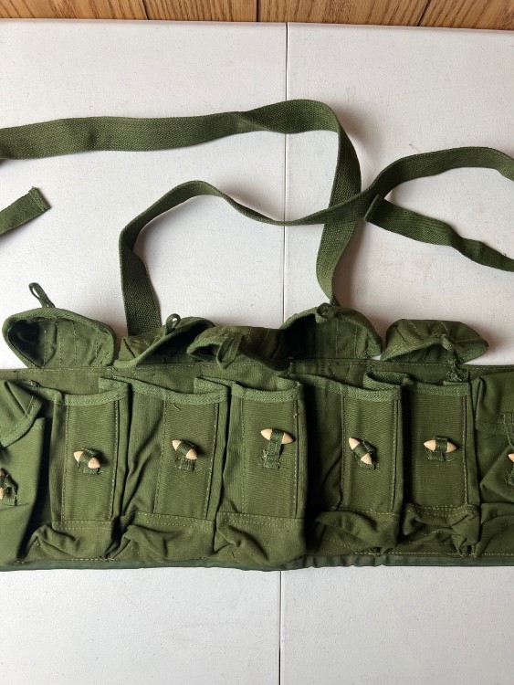 AK47 SKS Chinese military 7 pocket chest rig-img-0