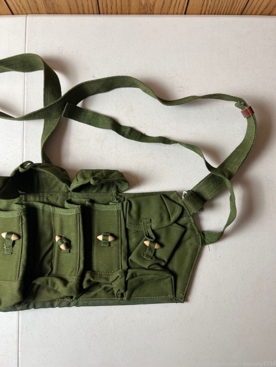 AK47 SKS Chinese military 7 pocket chest rig-img-1