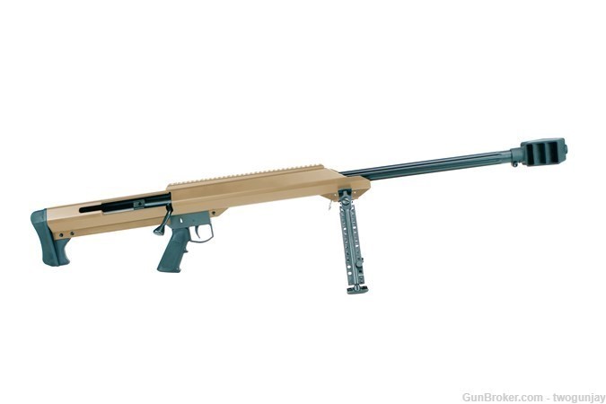 NEW-Barrett M99 99 .50 BMG FDE 29" Bolt-Action Rifle Package ! 14032-img-0