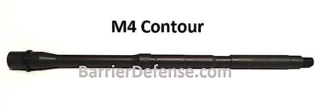 RED AR-15 16" M4 223/556 Complete Upper UltraLite M-Lok-img-3