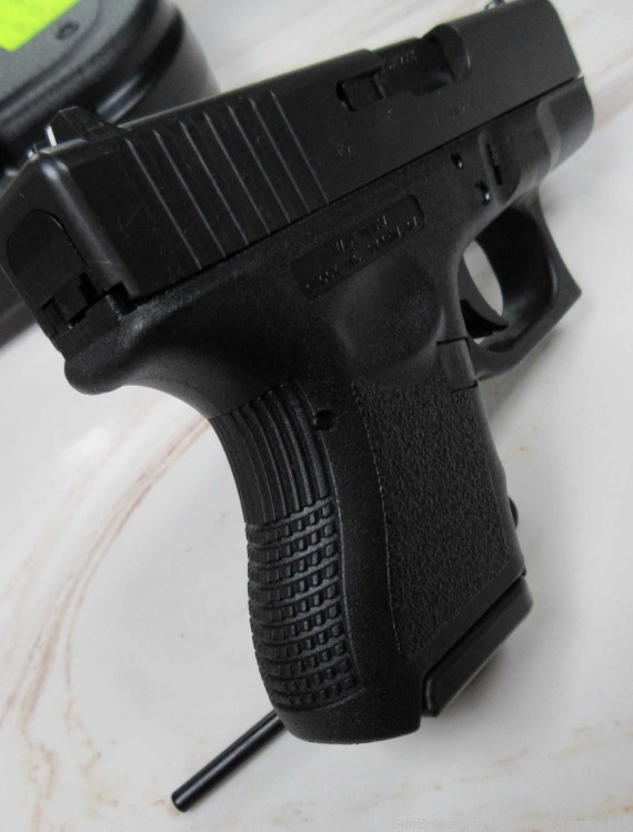 Glock 28 .380ACP 3.5" 2-10rd mags TALO G28 Gen3-img-6