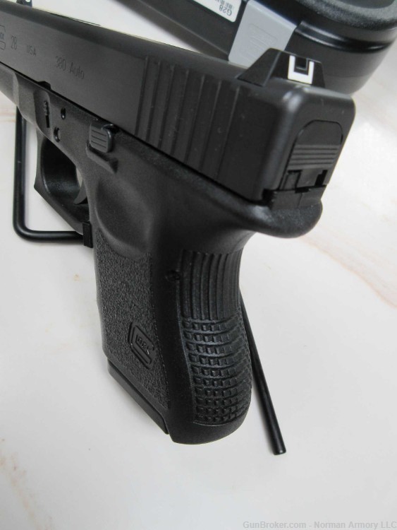 Glock 28 .380ACP 3.5" 2-10rd mags TALO G28 Gen3-img-2