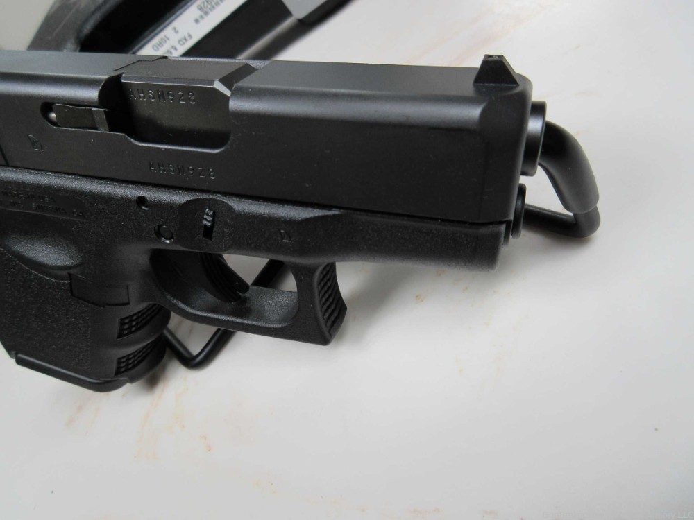 Glock 28 .380ACP 3.5" 2-10rd mags TALO G28 Gen3-img-5