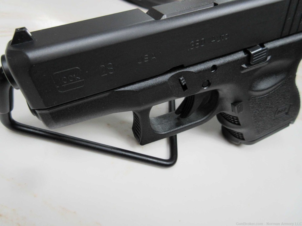Glock 28 .380ACP 3.5" 2-10rd mags TALO G28 Gen3-img-3