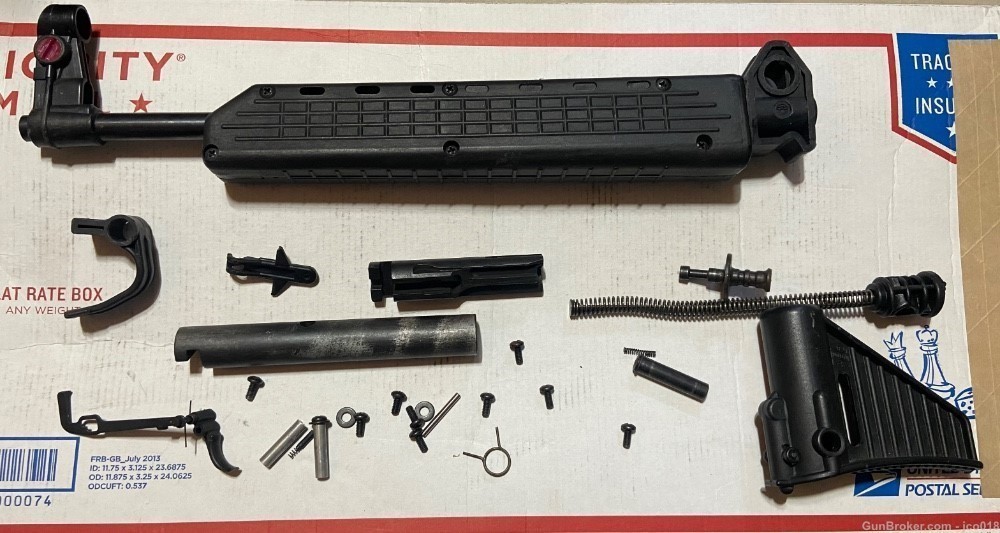 Keltec Sub2000 9mm Repair Parts Kit-img-0