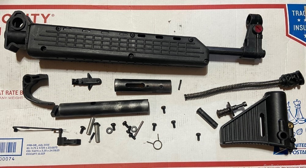 Keltec Sub2000 9mm Repair Parts Kit-img-1