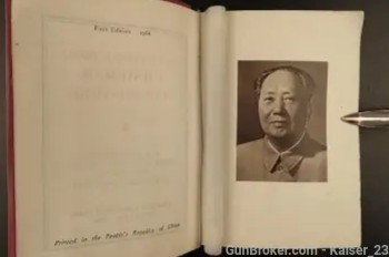 First Edition copy of Mao's Little Red Book by Peking-img-3
