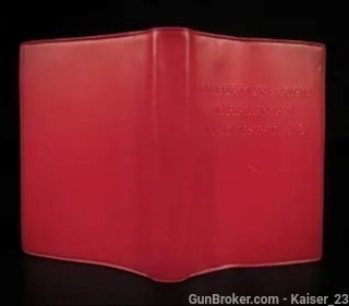 First Edition copy of Mao's Little Red Book by Peking-img-1