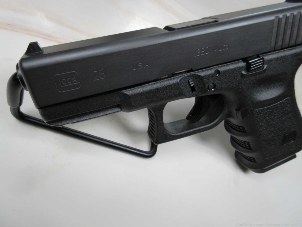 Glock 25 .380ACP 3.5" 2-15rd mags TALO G25 Gen3-img-3