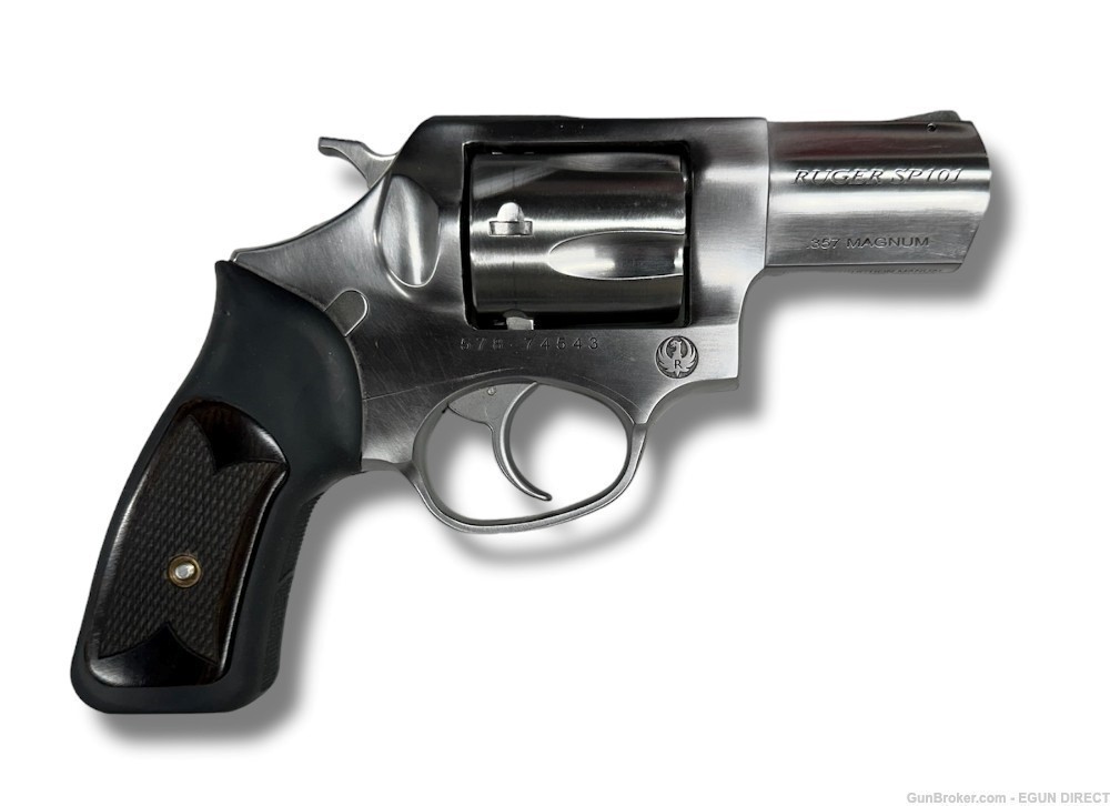 Used Ruger SP101, .357 Magnum Revolver, 5 Rd 05718-img-1