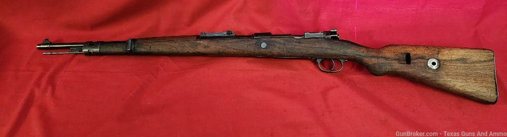 WW2 GERMAN K98 98k MAUSER ERMA S/27 MATCHING BOLT AND STOCK! -img-1