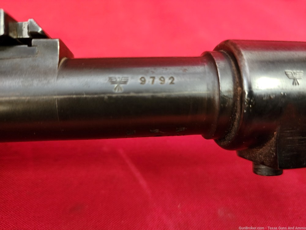 WW2 GERMAN K98 98k MAUSER ERMA S/27 MATCHING BOLT AND STOCK! -img-28