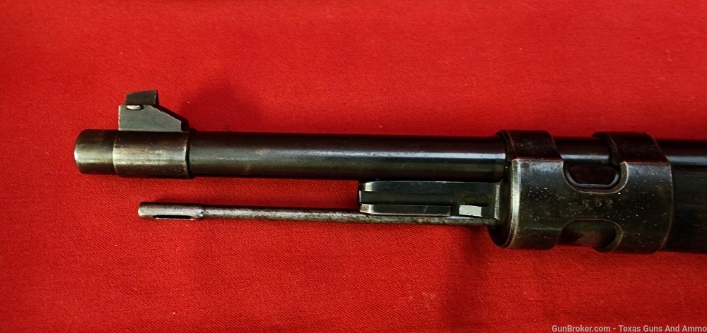 WW2 GERMAN K98 98k MAUSER ERMA S/27 MATCHING BOLT AND STOCK! -img-49