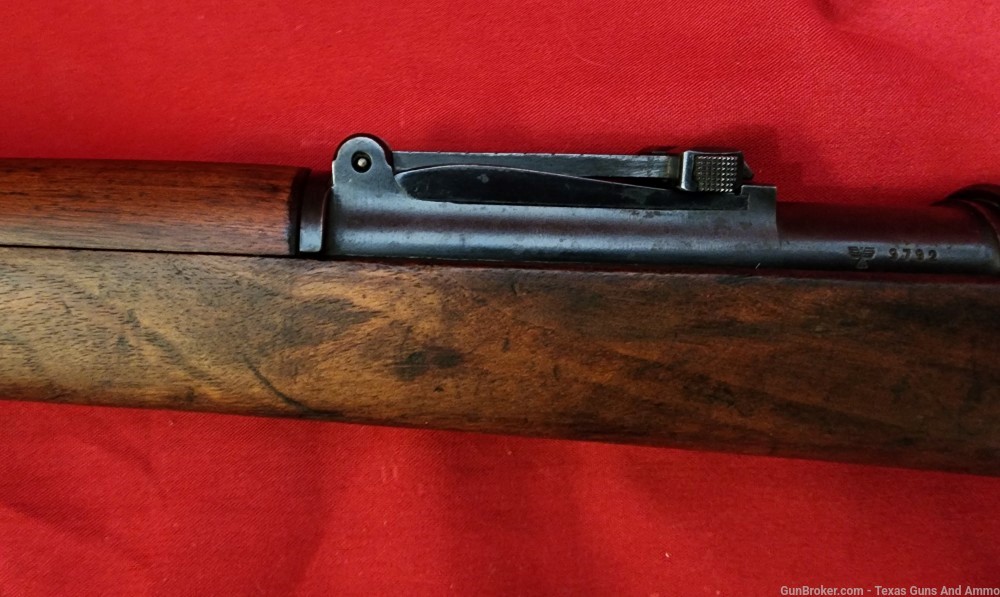 WW2 GERMAN K98 98k MAUSER ERMA S/27 MATCHING BOLT AND STOCK! -img-47