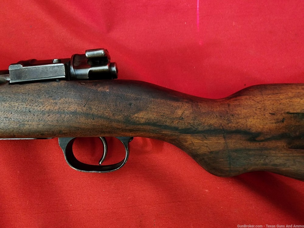 WW2 GERMAN K98 98k MAUSER ERMA S/27 MATCHING BOLT AND STOCK! -img-45