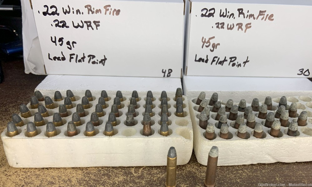Remington .22 Win. RimFire , 45gr., LFP, 78rds. Ammo sale -img-4
