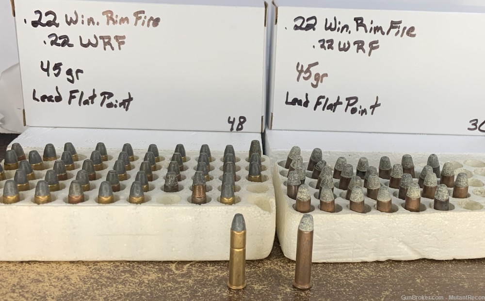 Remington .22 Win. RimFire , 45gr., LFP, 78rds. Ammo sale -img-5