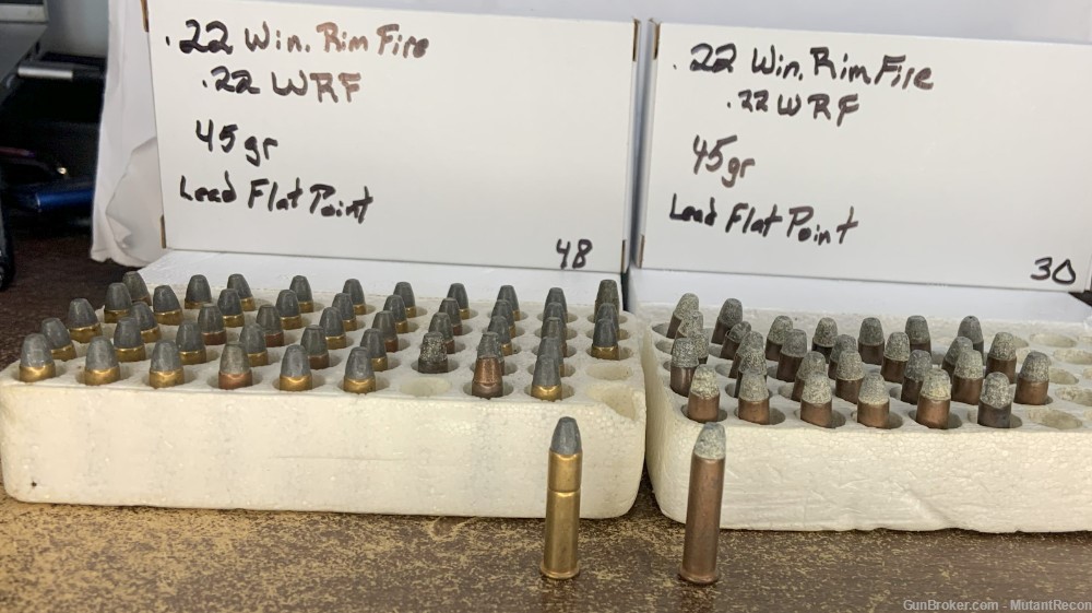 Remington .22 Win. RimFire , 45gr., LFP, 78rds. Ammo sale -img-0